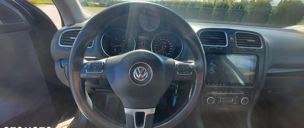 Volkswagen Golf cena 23900 przebieg: 211000, rok produkcji 2009 z Ryn małe 277